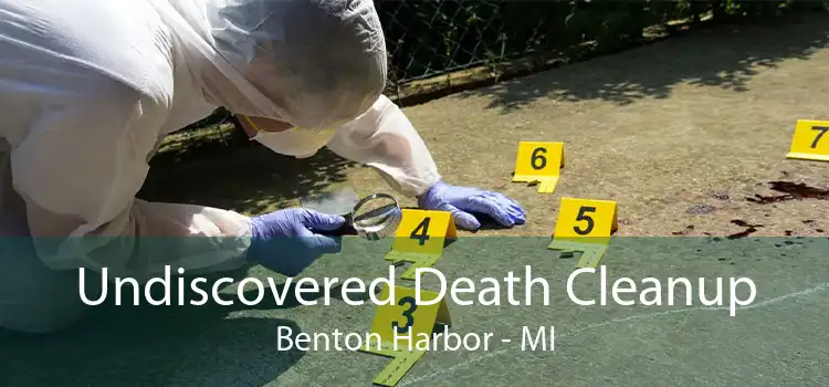 Undiscovered Death Cleanup Benton Harbor - MI