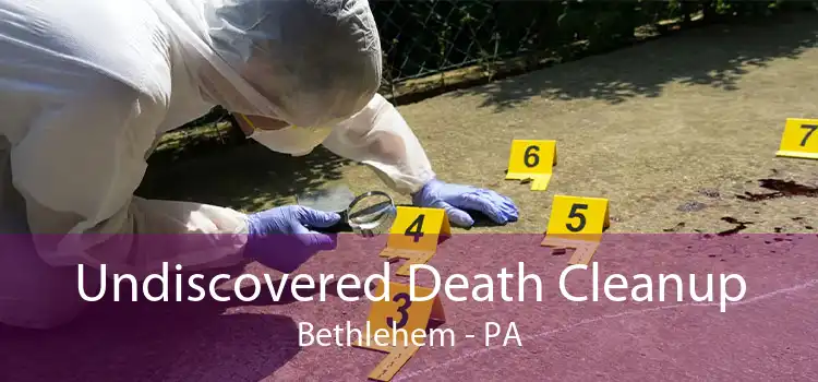 Undiscovered Death Cleanup Bethlehem - PA