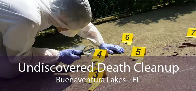 Undiscovered Death Cleanup Buenaventura Lakes - FL