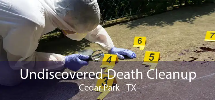 Undiscovered Death Cleanup Cedar Park - TX
