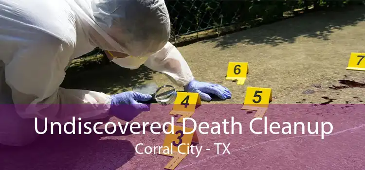 Undiscovered Death Cleanup Corral City - TX