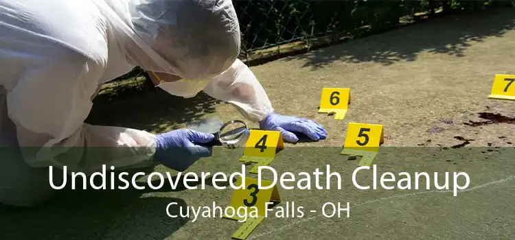 Undiscovered Death Cleanup Cuyahoga Falls - OH