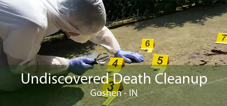 Undiscovered Death Cleanup Goshen - IN