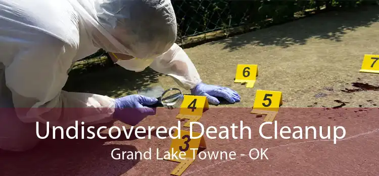 Undiscovered Death Cleanup Grand Lake Towne - OK