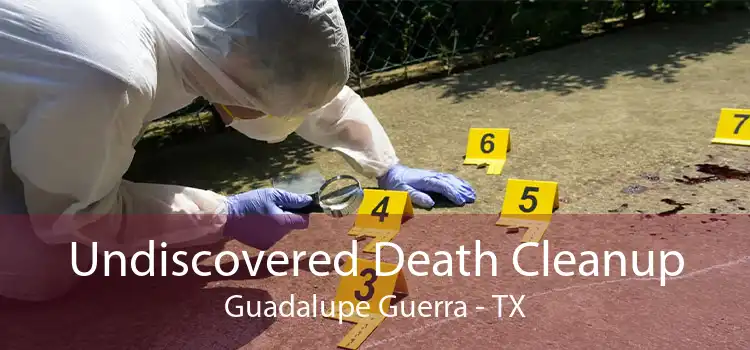 Undiscovered Death Cleanup Guadalupe Guerra - TX