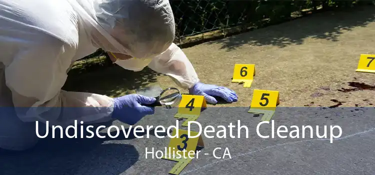 Undiscovered Death Cleanup Hollister - CA