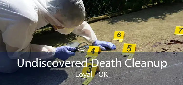 Undiscovered Death Cleanup Loyal - OK