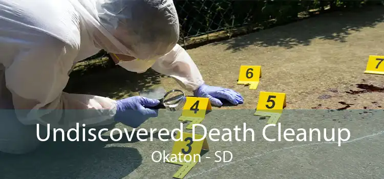 Undiscovered Death Cleanup Okaton - SD