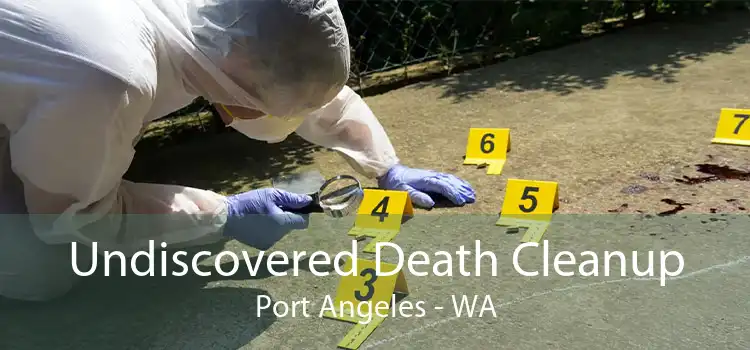 Undiscovered Death Cleanup Port Angeles - WA