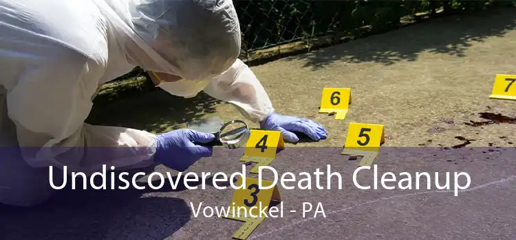 Undiscovered Death Cleanup Vowinckel - PA