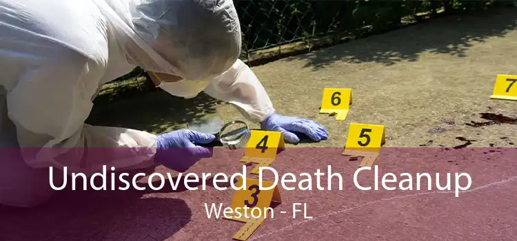 Undiscovered Death Cleanup Weston - FL